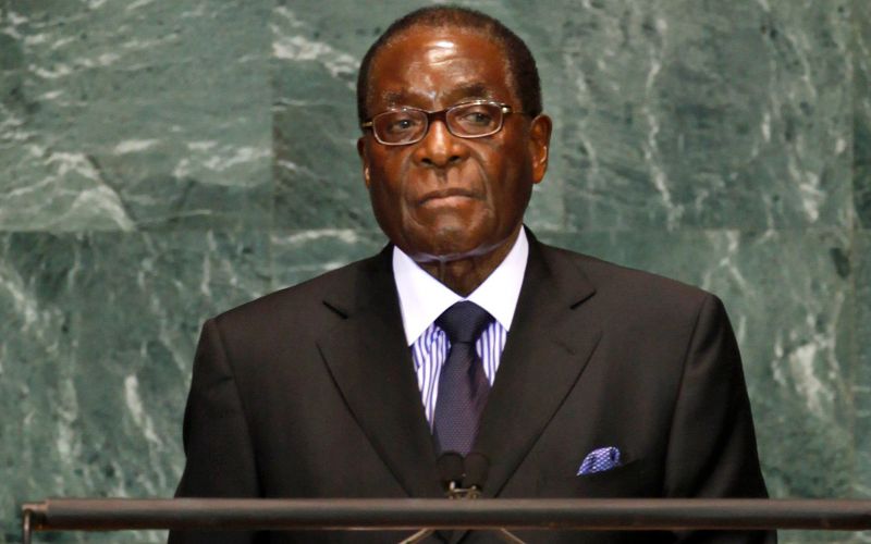 Изборът на президента на Зимбабве Робърт Мугабе за посланик на