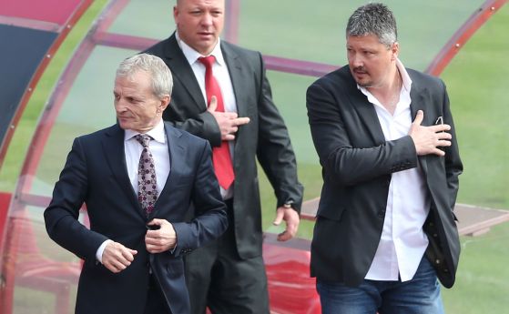 Президентът на БК Левски Константин Папазов похвали собственика на ЦСКА