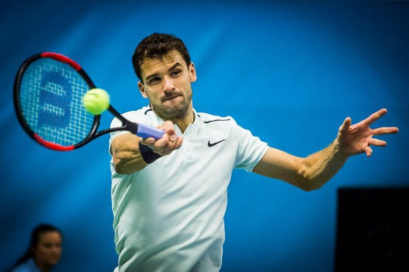 Най-добрият ни тенисист Григор Димитров пропусна възможността да спечели четвърта