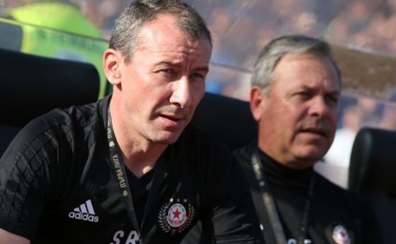 Стамен Белчев твърдо остава засега наставник на ЦСКА въпреки че