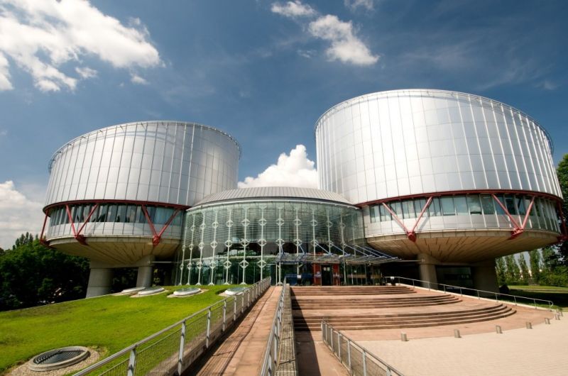 Резултат с изображение за Европейският съд по правата на човека.