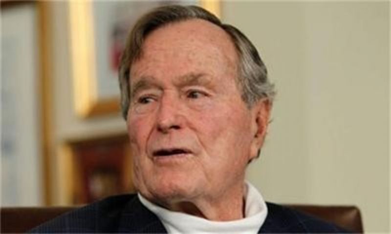Бившият американски президент Джордж Буш-старши се извини отново снощи след