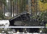 Влак и бронетранспортьор се сблъскаха във Финландия, четирима загинаха