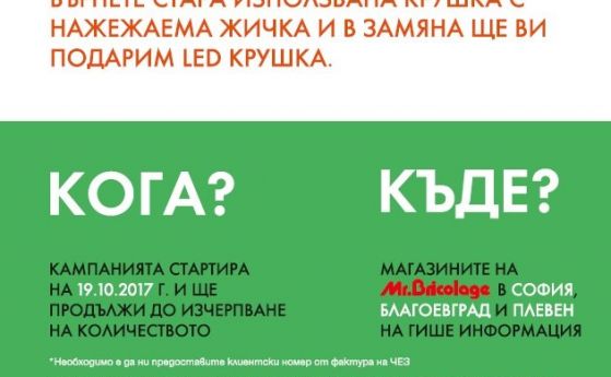 ЧЕЗ Електро България АД осъществи още една своя кампания популяризираща