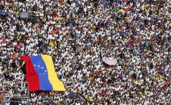 Венецуелската демократична опозиция получи тазгодишната награда на Европейския парламент за