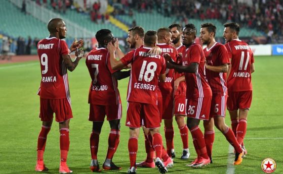 Претентентът за титлата ЦСКА надви трудно с 1 0 Славия