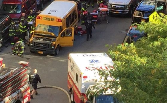 Полицията в Манхатън е задържала мъж който е стрелял по