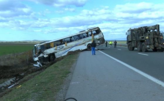 Шофьорът на катастрофиралия на магистрала Тракия автобус Валентин Иванов изчезна