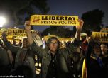 Многохиляден каталунски протест след 8-те ареста на министри