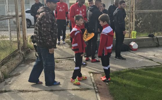 ЦСКА провере първа тренировка в Албена където от вчера тимът