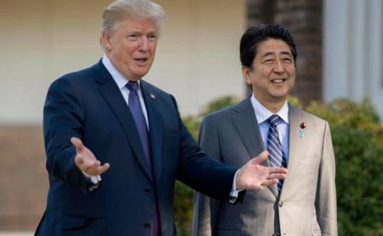 Американският президент засили острата си реторика спрямо Северна Корея още с