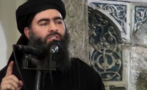 Главатарят на терористичната групировка Ислямска държава Абу Бакр ал Багдади