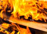 Голям пожар в месокомбината във Велико Търново (обновена)