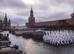 В Москва направиха възстановка на парада от ноември 1941 г. (снимки и видео)