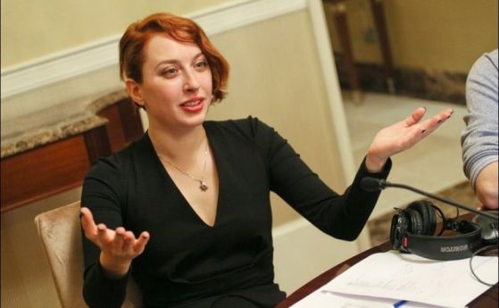 Руска журналистка от радио Ехото на Москва която неотдавна бе