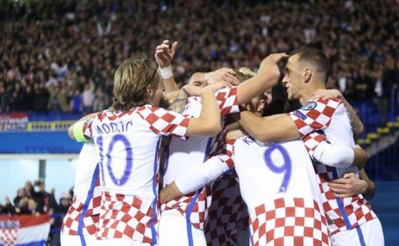 Хърватия и Швейцария на крачка от Мондиал 2018