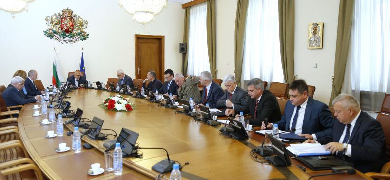 Премиерът Бойко Борисов свика Съвета по сигурността, на който е