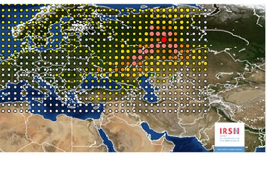 Радиоактивен облак мина от Русия над Европа