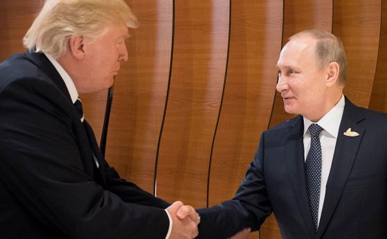 Тръмп и Путин с общо изявление в Дананг за Сирия
