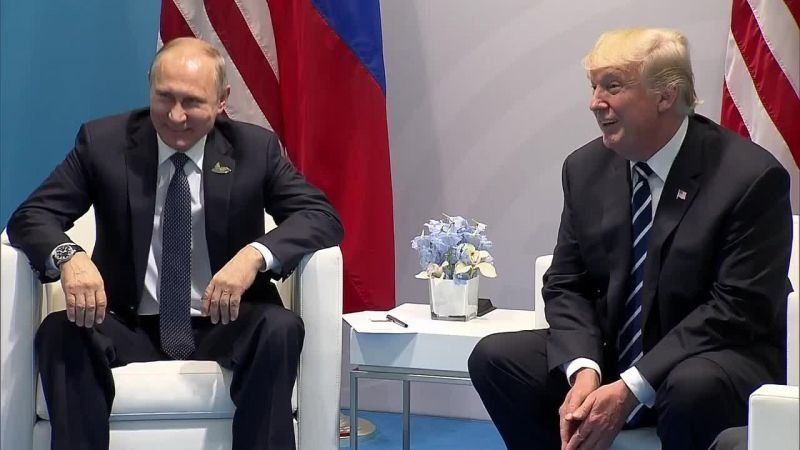 Владимир Путин казал на Доналд Тръмп, че не се е