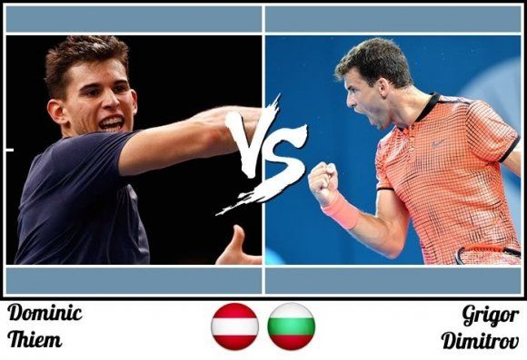 Най-добрият български тенисист Григор Димитров дебютира с победа на финалите