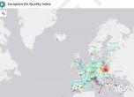 Нов онлайн индекс показва качеството на въздуха в реално време