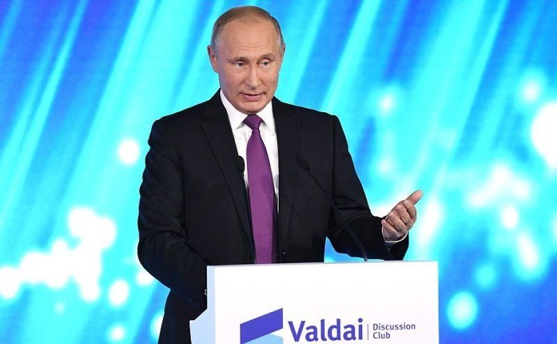 Руският президент Владимир Путин обяви, че ще разговаря за първи път