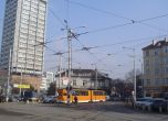 Трамваи се удариха на пл. "Македония", двама леко пострадали