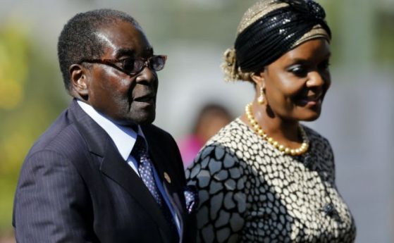 В крайна сметка може би любовта беше причината Робърт Мугабе