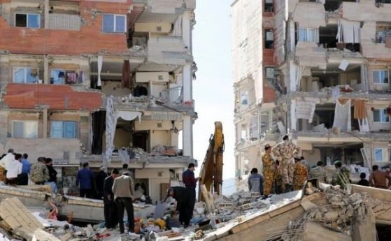 Иран намали броя на жертвите от земетресението на 433
