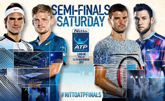 Най добрият ни тенисист Григор Димитров продължава с изумителното си представяне