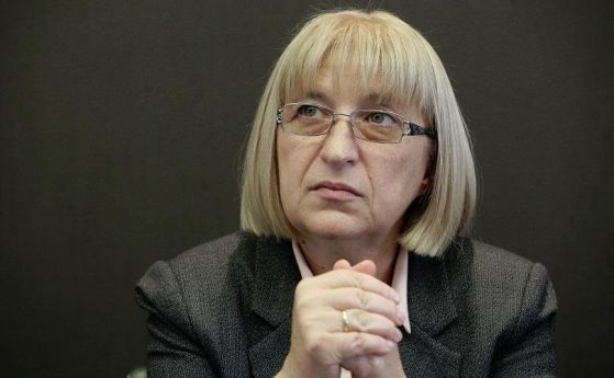 Министърът на правосъдието Цецка Цачева проведе работна среща с главния