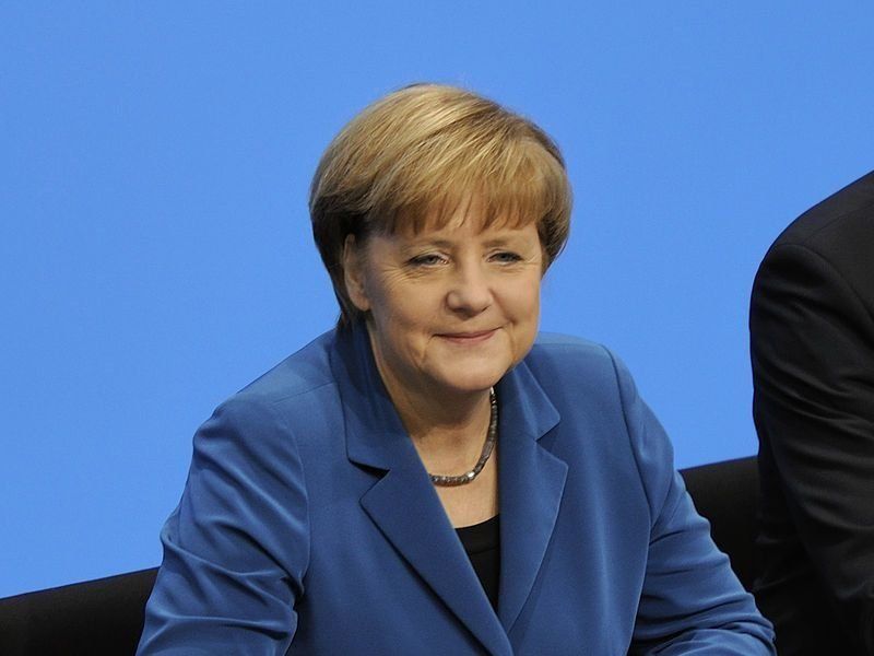 Германската канцлерка Ангела Меркел каза днес, че би предпочела нови