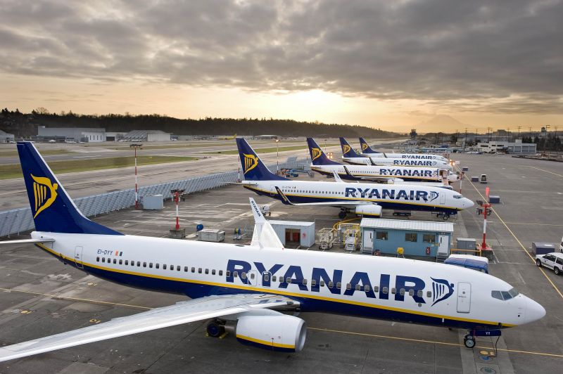 Най-голямата авиокомпания в Европа Ryanair днес обяви специални отстъпки за резервацията