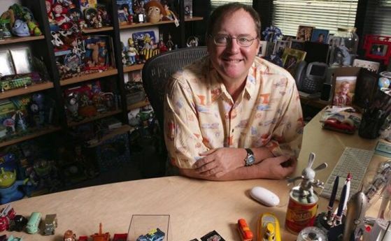 Шефът на Pixar Джон Ласитър едно от най големите имена в