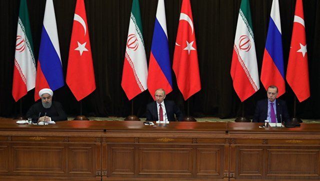 Президентите на Иран и Турция подкрепиха идеята за свикване на