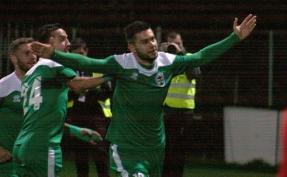 Продължава негативната серия на Черно море като домакин Варненци загубиха