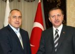 Ердоган: Борисов е гаранция за добрите отношения между Турция и България