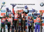 Сезонът в биатлона стартира с австрийска победа