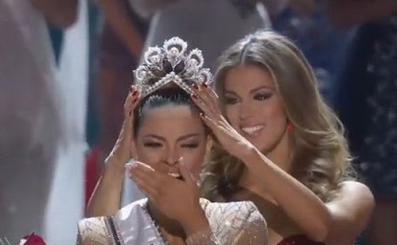 Победителката в тазгодишното издание на конкурса за красота Мис Вселена  стана