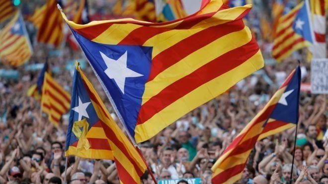 Партиите, които искат независимост за Каталуния, и те, които призовават