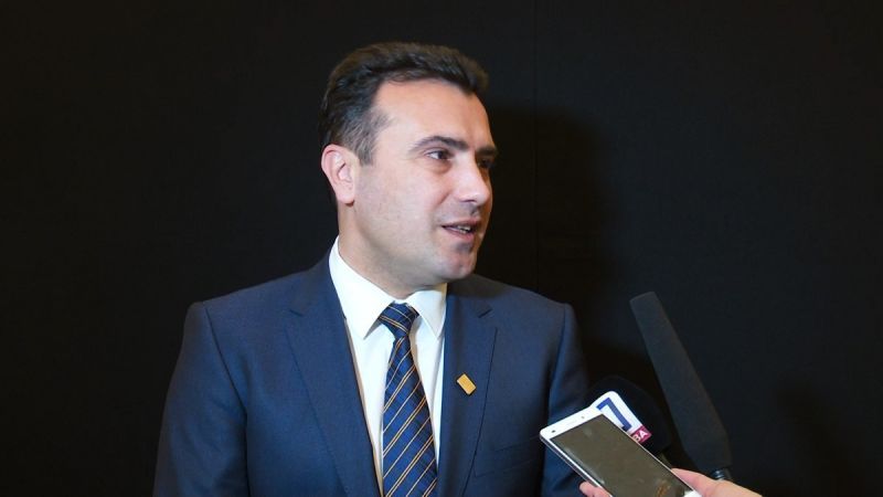 Македонският премиер Зоран Заев приветства решението на Българската православна църква