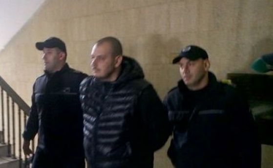 Петър Биберов Кюфтето бе пуснат под домашен арест от Районния