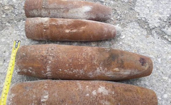 Военнослужещи от Сухопътните войски унищожиха невзривени боеприпаси в Благоевградско