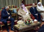Борисов се срещна с краля на Саудитска Арабия (снимки)