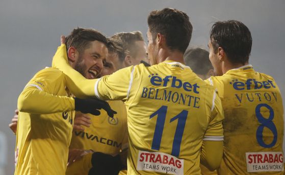 Отборът на Лeвски постигна категорична победа с 4 0 при гостуването си