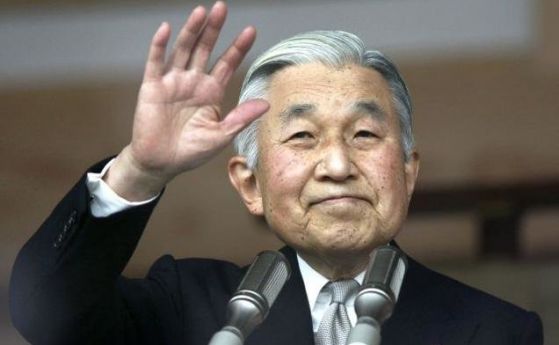 За пръв път от 200 години японски император ще абдикира