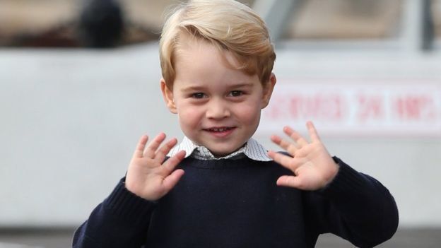 Малкият принц Джордж иска само едно нещо за Коледа -