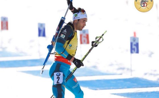 Френският доминатор в биатлона Мартен Фуркад поведе в генералното класиране