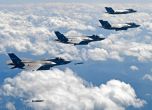 Южна Корея и САЩ започнаха най-големите си съвместни военновъздушни учения